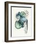 Aqua Harmony 1-Urban Epiphany-Framed Art Print