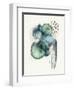 Aqua Harmony 1-Urban Epiphany-Framed Art Print