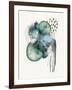 Aqua Harmony 1-Urban Epiphany-Framed Art Print