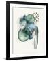 Aqua Harmony 1-Urban Epiphany-Framed Art Print