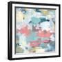 Aqua Harmony-Carol Robinson-Framed Art Print