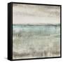 Aqua Horizon II-null-Framed Stretched Canvas