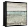 Aqua Horizon II-null-Framed Stretched Canvas