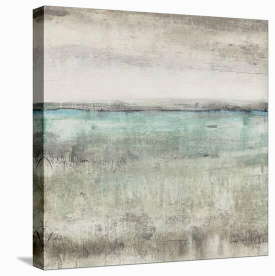 Aqua Horizon II-null-Stretched Canvas