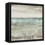 Aqua Horizon II-null-Framed Stretched Canvas