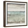 Aqua Horizon II-null-Framed Premium Giclee Print