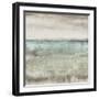 Aqua Horizon II-null-Framed Premium Giclee Print