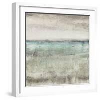 Aqua Horizon II-null-Framed Premium Giclee Print