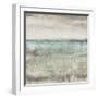 Aqua Horizon II-null-Framed Premium Giclee Print