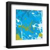 Aqua I-Irena Orlov-Framed Art Print