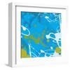 Aqua I-Irena Orlov-Framed Art Print