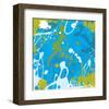 Aqua II-Irena Orlov-Framed Art Print