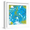 Aqua II-Irena Orlov-Framed Art Print