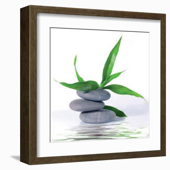 Aqua III-null-Framed Art Print