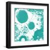 Aqua III-Irena Orlov-Framed Art Print