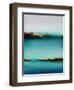 Aqua Isles I-Sydney Edmunds-Framed Giclee Print