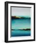 Aqua Isles I-Sydney Edmunds-Framed Giclee Print