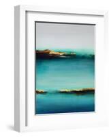 Aqua Isles I-Sydney Edmunds-Framed Giclee Print