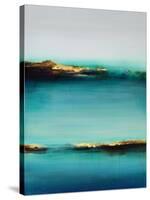 Aqua Isles I-Sydney Edmunds-Stretched Canvas