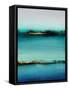 Aqua Isles II-Sydney Edmunds-Framed Stretched Canvas