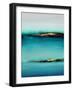 Aqua Isles III-Sydney Edmunds-Framed Giclee Print