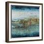 Aqua Layer-Alexys Henry-Framed Giclee Print