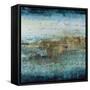 Aqua Layer-Alexys Henry-Framed Stretched Canvas