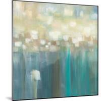 Aqua Light-Karen Lorena Parker-Mounted Art Print