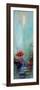 Aqua Lotus I-Karen Lorena Parker-Framed Premium Giclee Print