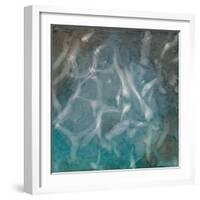 Aqua Marine, 2000-Charlotte Johnstone-Framed Giclee Print