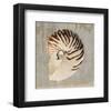 Aqua Marine II-null-Framed Art Print