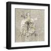 Aqua Marine X-null-Framed Art Print