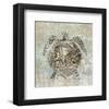 Aqua Marine XII-null-Framed Art Print