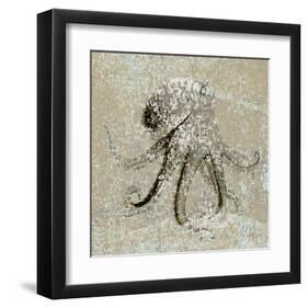 Aqua Marine XIII-null-Framed Art Print