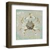 Aqua Marine XIV-null-Framed Art Print