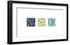 Aqua Marine-Denise Duplock-Framed Giclee Print