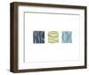 Aqua Marine-Denise Duplock-Framed Art Print