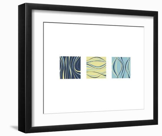 Aqua Marine-Denise Duplock-Framed Art Print