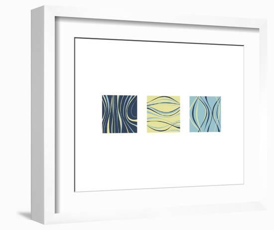 Aqua Marine-Denise Duplock-Framed Art Print