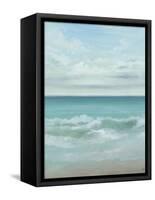 Aqua Marine-Kc Haxton-Framed Stretched Canvas