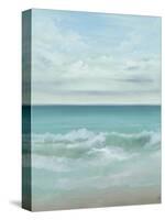 Aqua Marine-Kc Haxton-Stretched Canvas