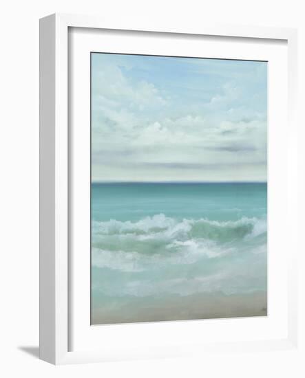 Aqua Marine-Kc Haxton-Framed Art Print