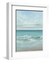 Aqua Marine-Kc Haxton-Framed Art Print