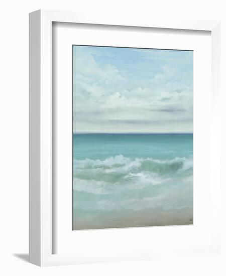 Aqua Marine-Kc Haxton-Framed Art Print