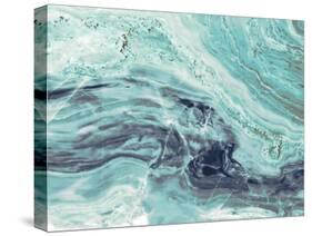 Aqua Mineral-Susan Bryant-Stretched Canvas