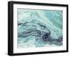 Aqua Mineral-Susan Bryant-Framed Art Print