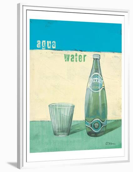 Aqua Minerale-Anna Flores-Framed Premium Giclee Print