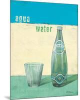 Aqua Minerale-Anna Flores-Mounted Premium Giclee Print