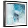 Aqua Movement-Michelle Oppenheimer-Framed Art Print