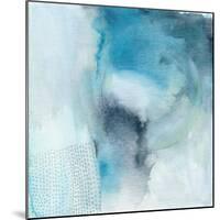 Aqua Movement-Michelle Oppenheimer-Mounted Art Print